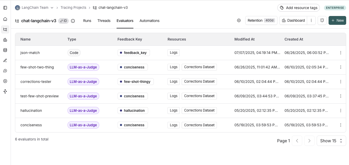 查看在线评估器