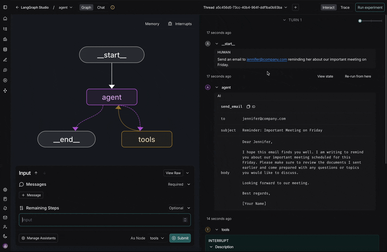 Studio 中的时间旅行调试